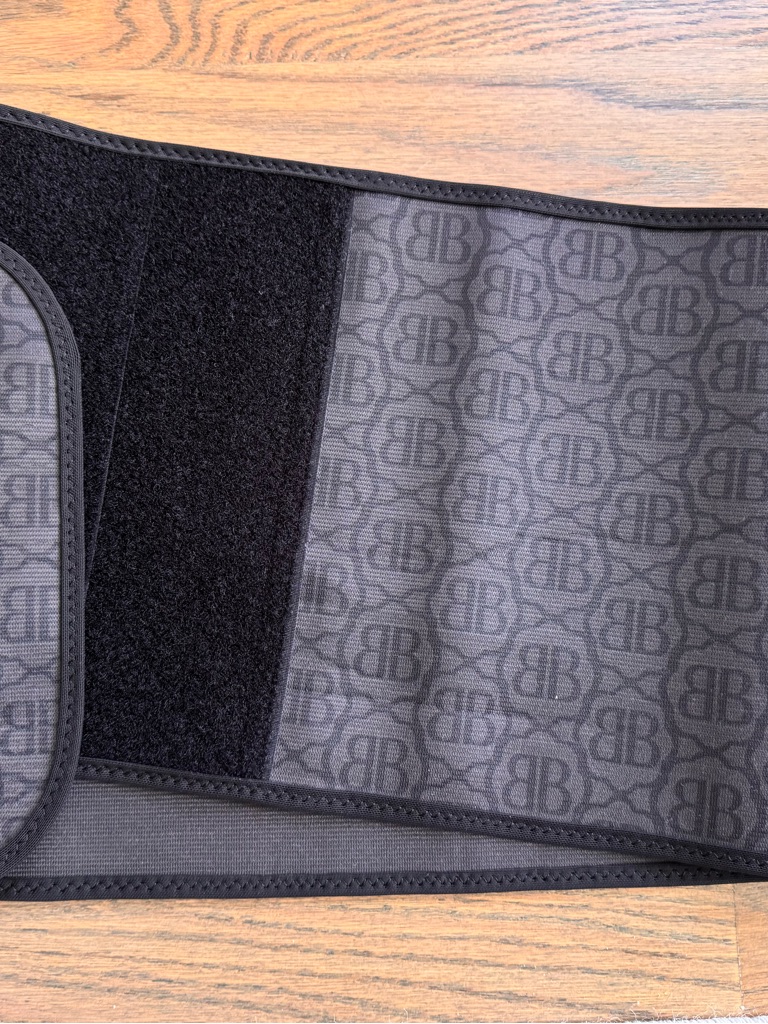 Belly Bandit Gray Trainer With Logo